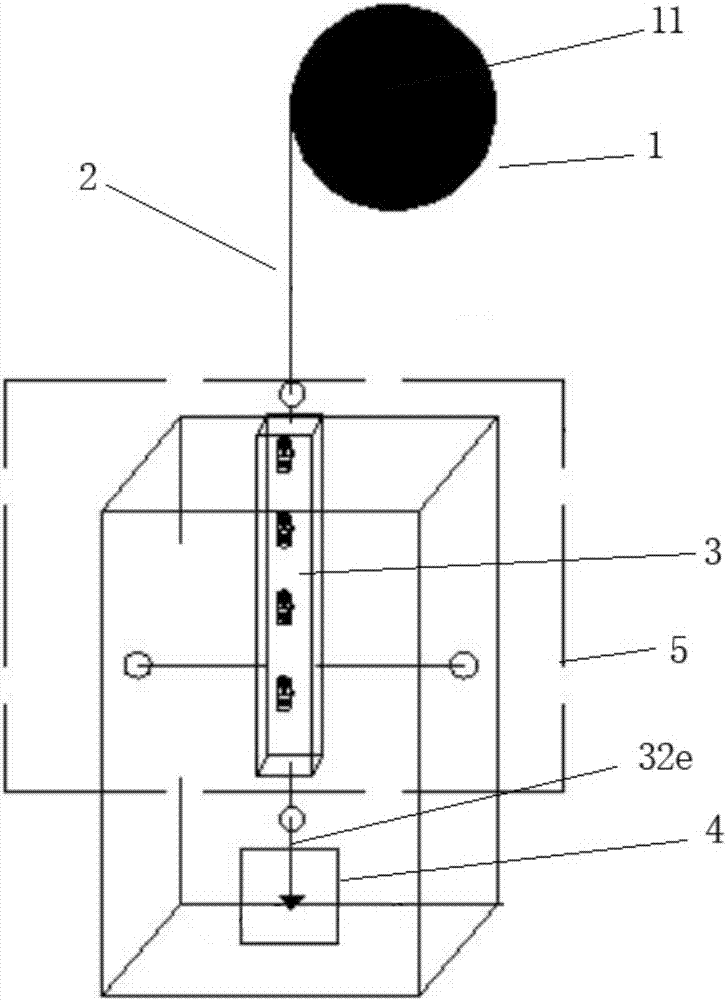 Shallow lake suspended particulate matter collection device and using method thereof