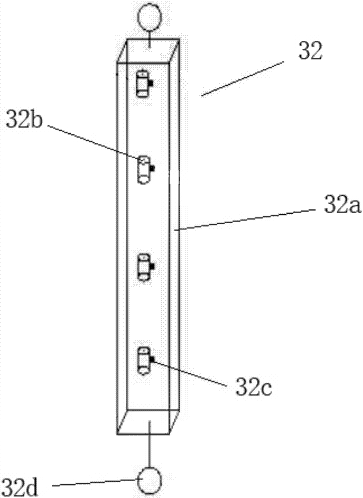 Shallow lake suspended particulate matter collection device and using method thereof