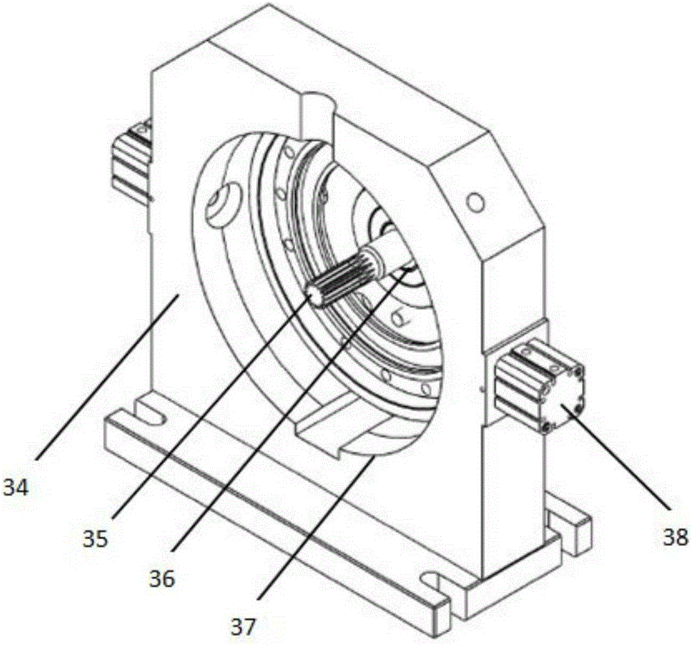 Comprehensive test platform for industrial robot joint reducer