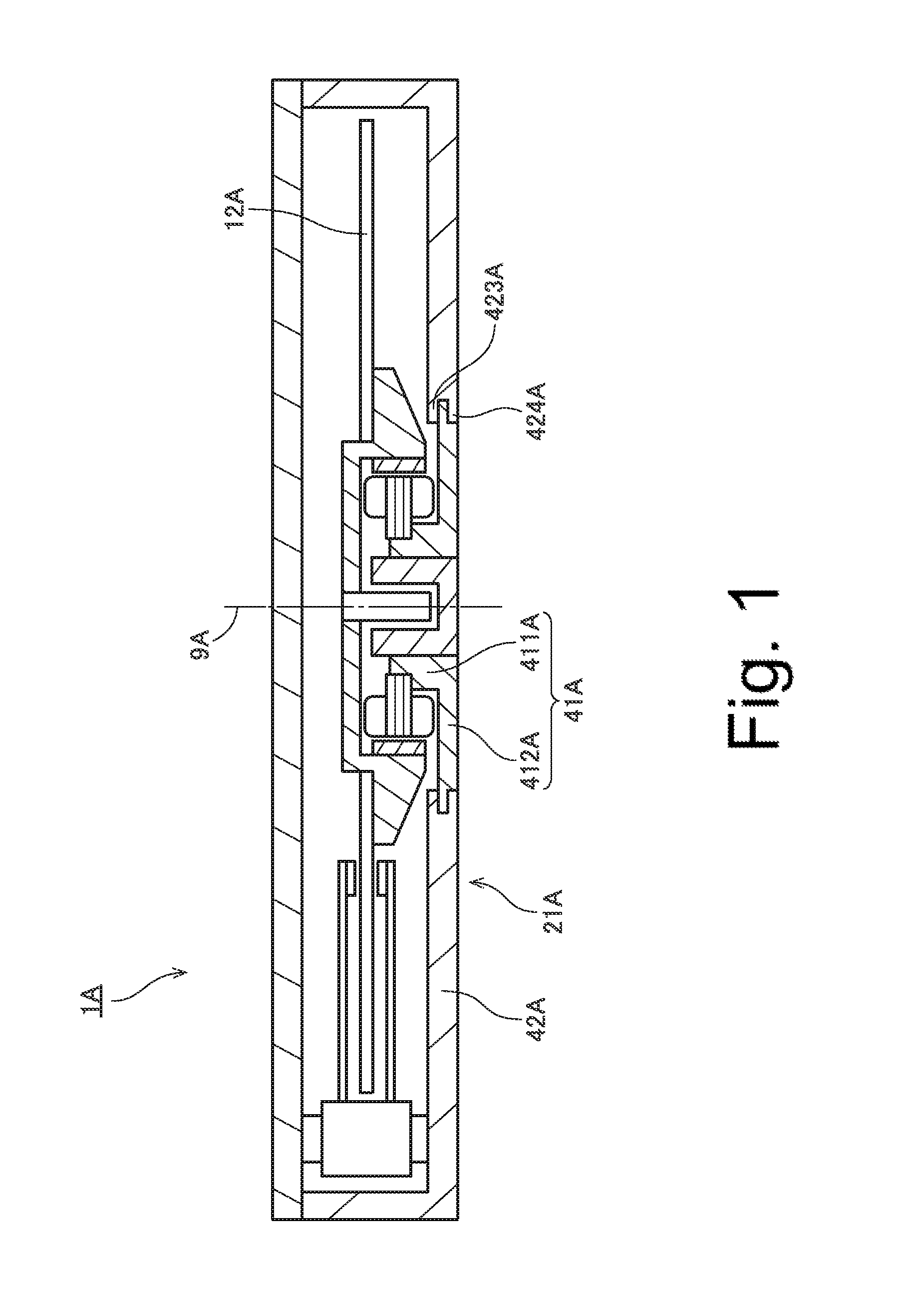 Base plate made of materials which have a different young's modulus, base unit, motor, disk drive apparatus and method of manufacturing the base plate