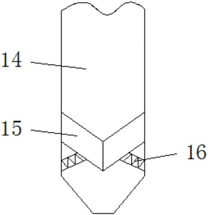 Efficient straw gasification furnace