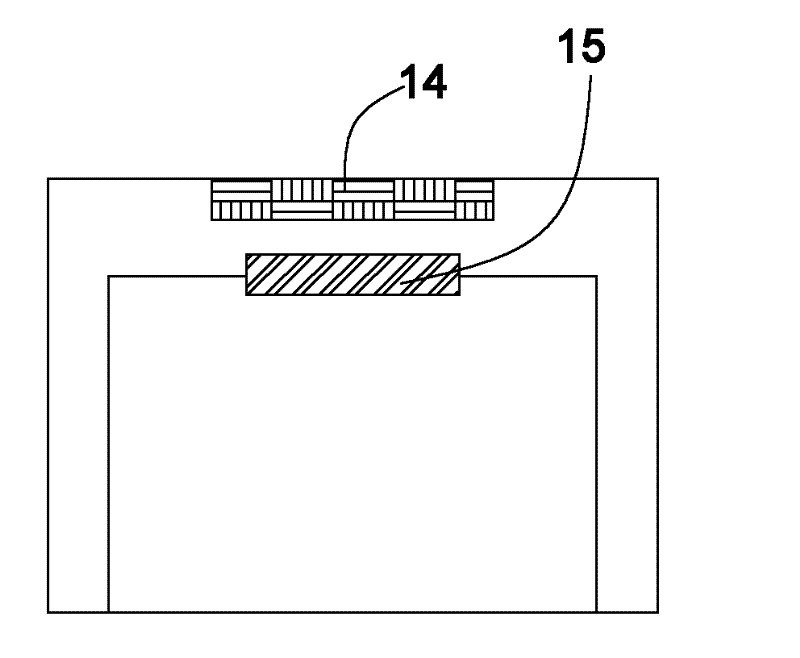 Method and device for monitoring bearing failure of power generator