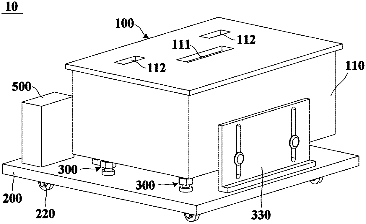 Refrigerating module for refrigeration and freezing device and refrigeration and freezing device