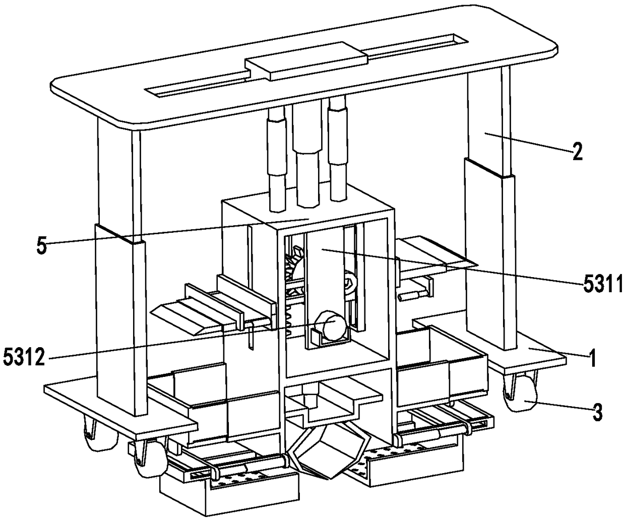 Internal dredging equipment for municipal drainage pipeline