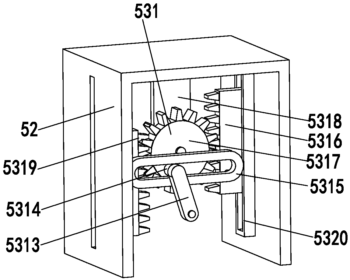 Internal dredging equipment for municipal drainage pipeline