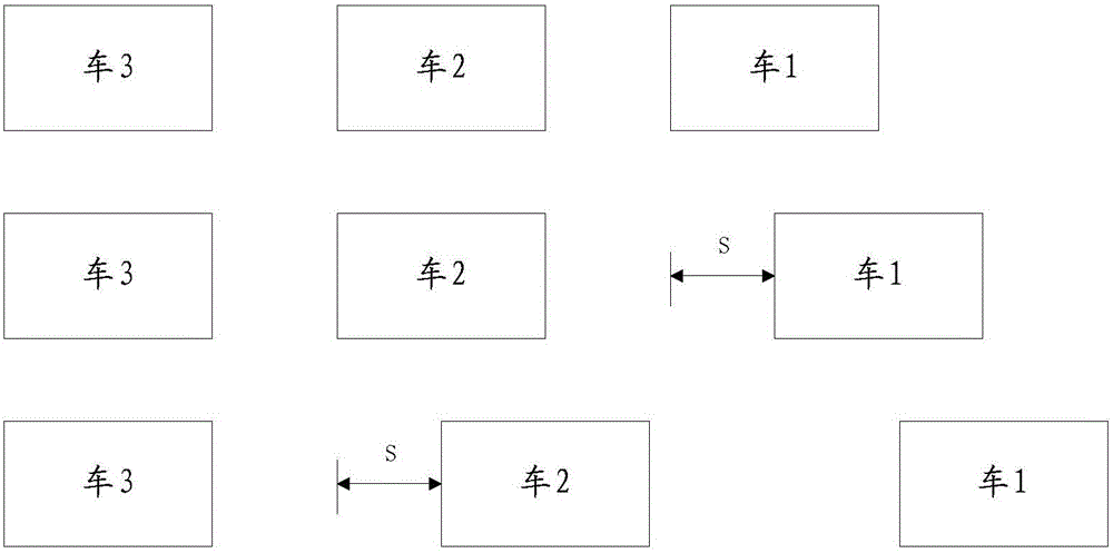 Automatic vehicle traveling method and device