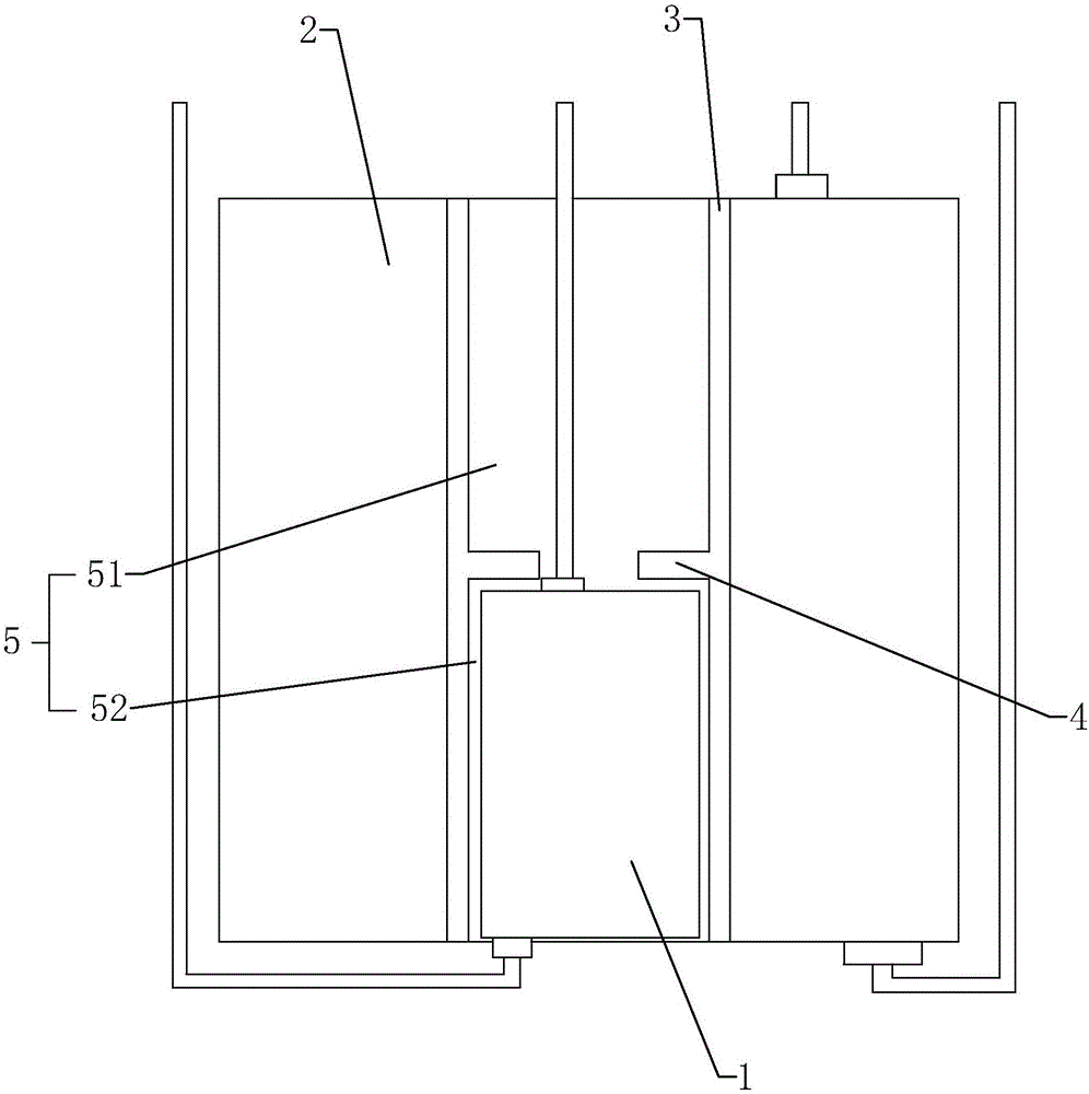 Explosion-proof double-value capacitor