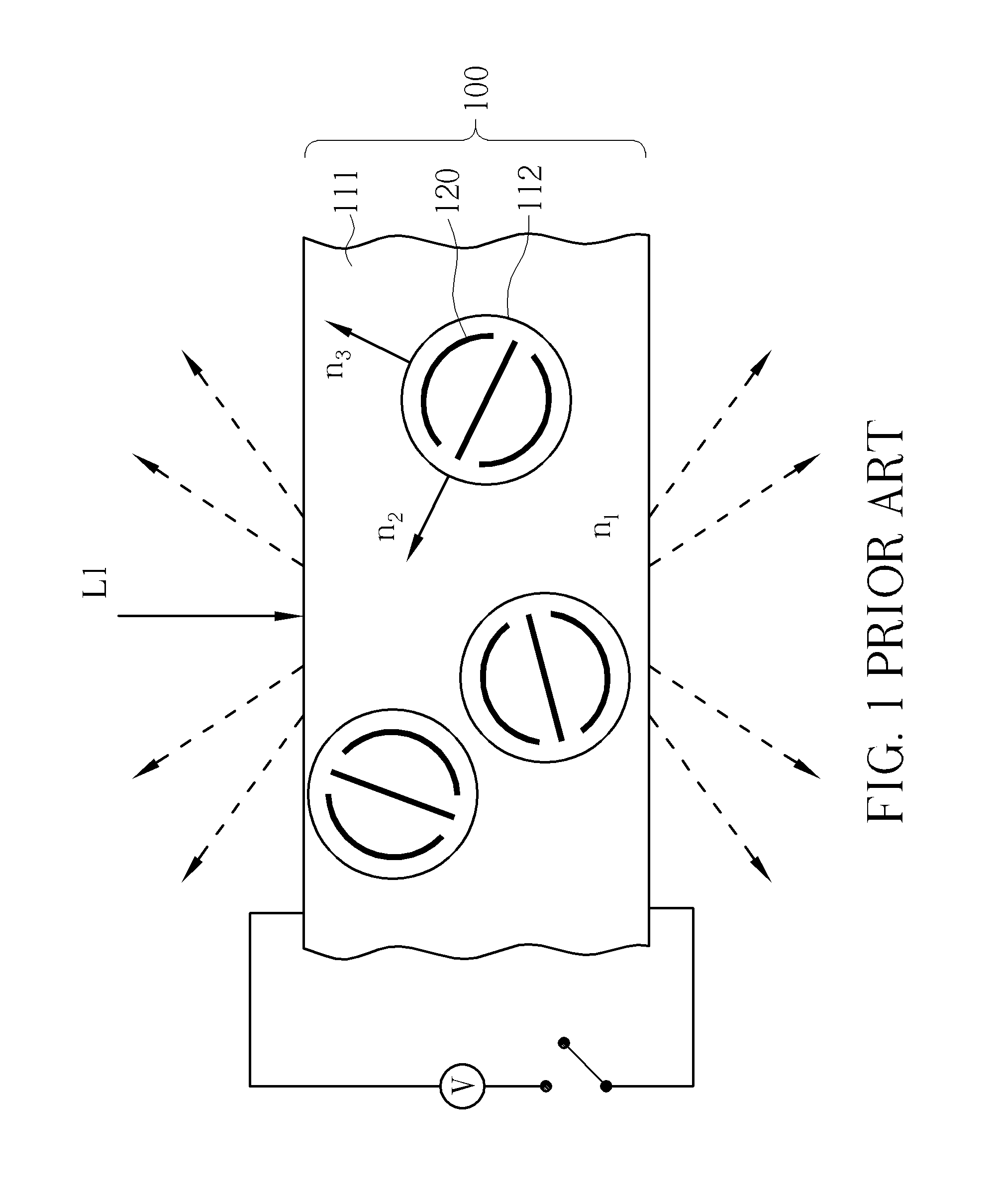 Polymer dispersed liquid crystal composition for lowering driving voltage of polymer dispersed liquid crystal display device and manufacturing method thereof