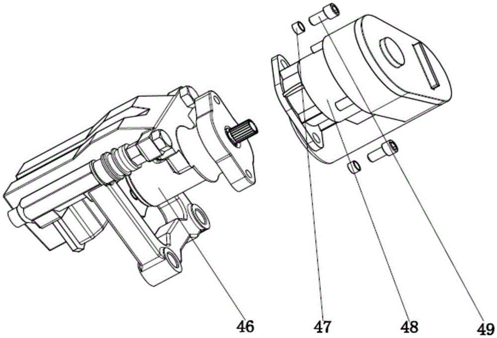 Cycloidal electronic parking brake