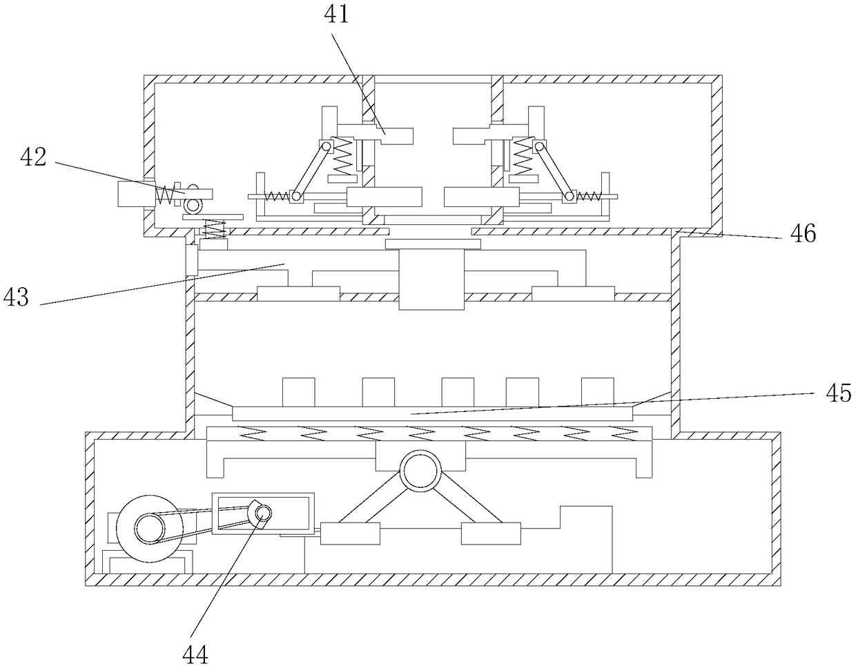 Powder metallurgy self-cleaning mold