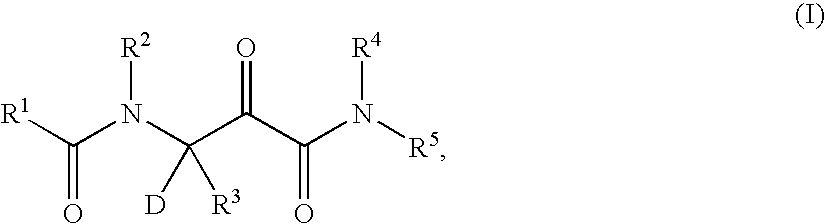 Deuterated hepatitis C protease inhibitors