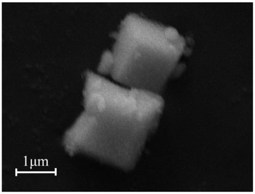 Method for removing antibiotics from water body by using copper sulfide/bismuth vanadate heterojunction photocatalyst