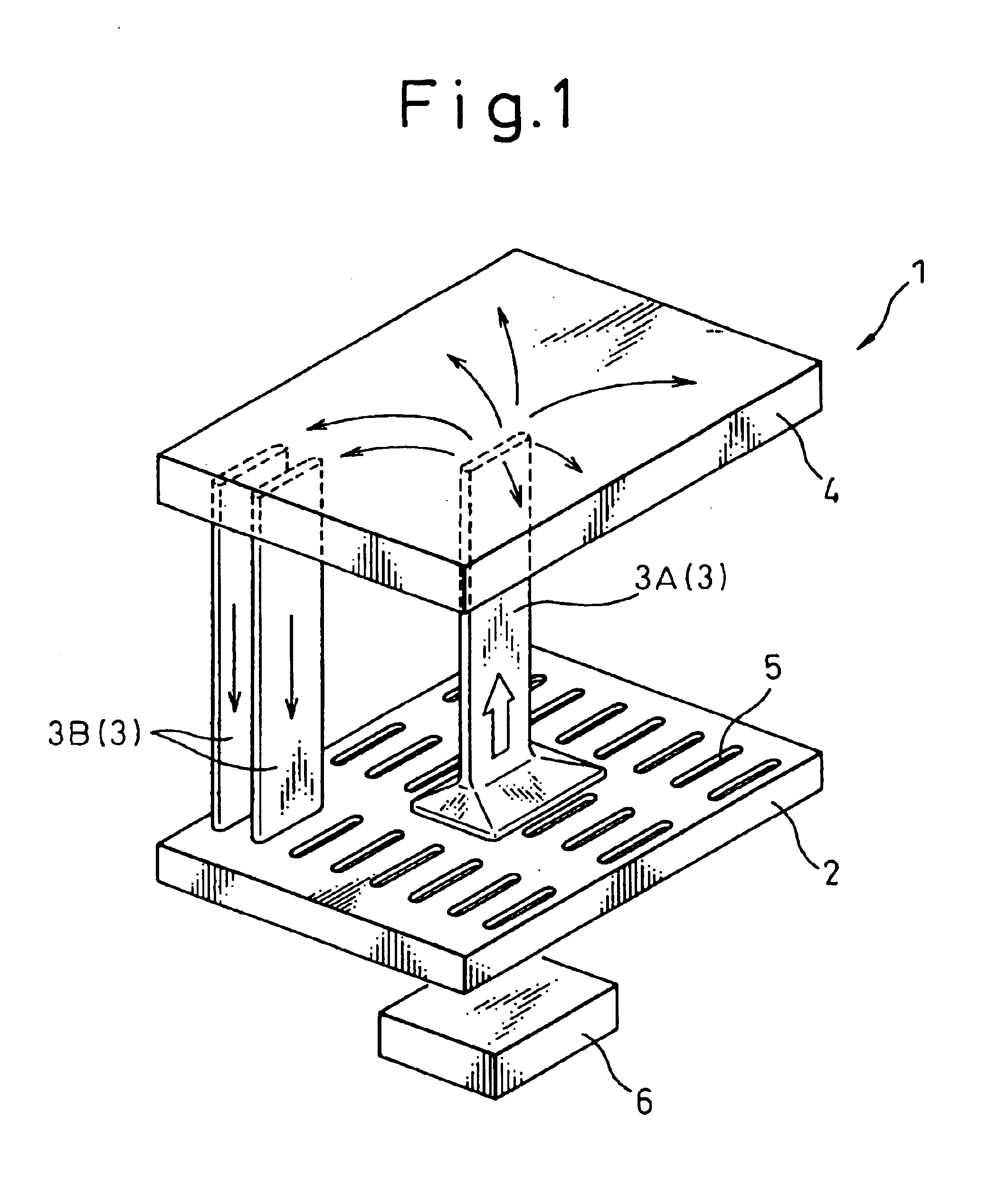 Cooling apparatus boiling and condensing refrigerant with a refrigerant vapor passage having a large cross sectional area