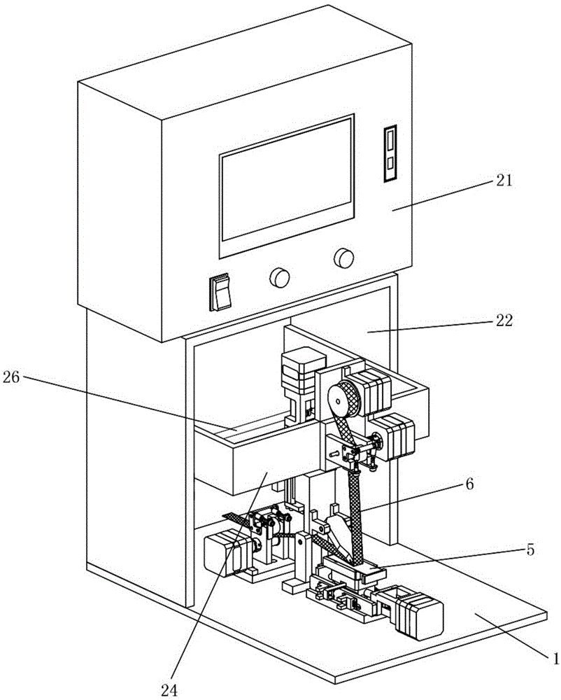 Automatic smear machine