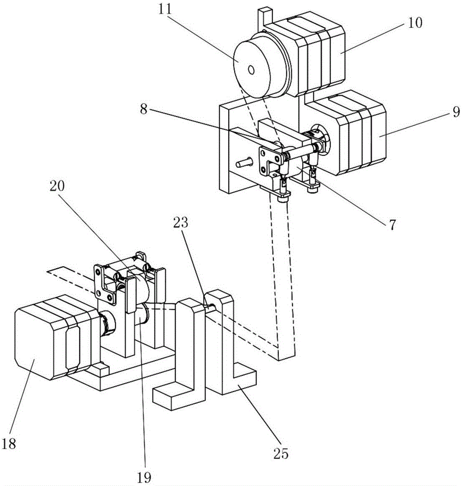 Automatic smear machine