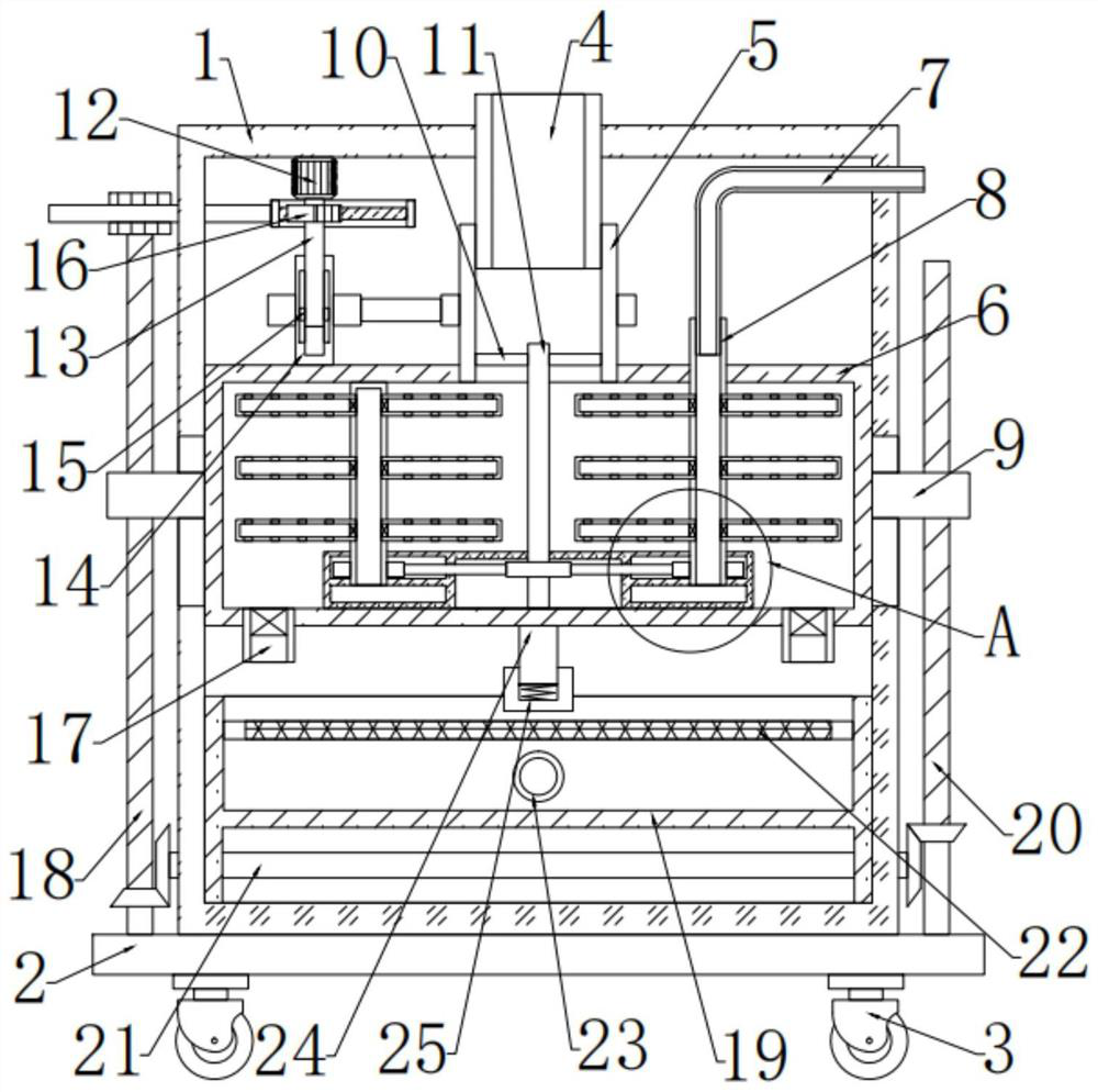 Industrial environmental protection purifier