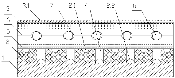 Low-cost waterproof anti-microbial flexible fabric