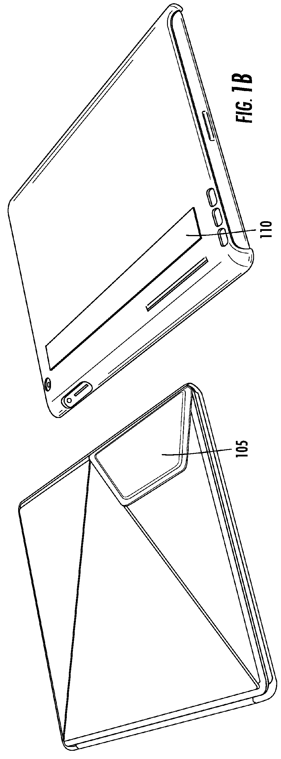 Case for electronic tablet