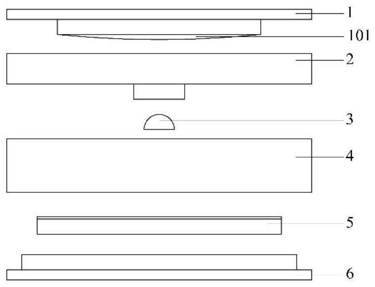 Separated friction support with adjustable horizontal bidirectional mechanical parameters