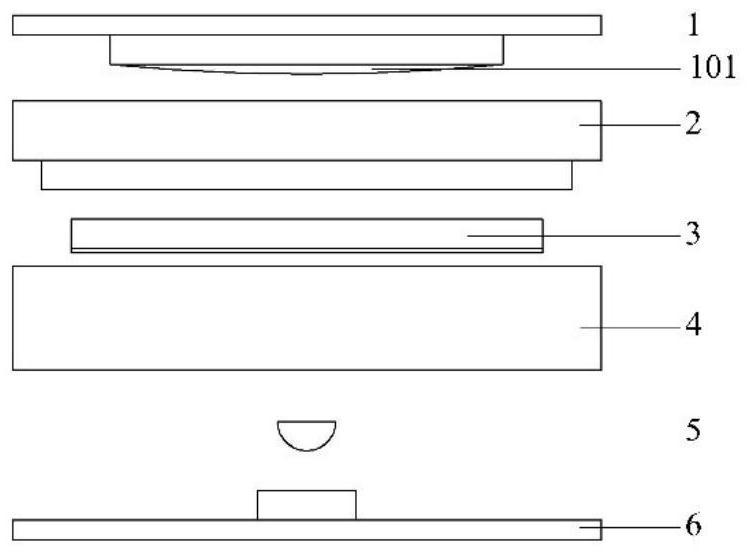 Separated friction support with adjustable horizontal bidirectional mechanical parameters