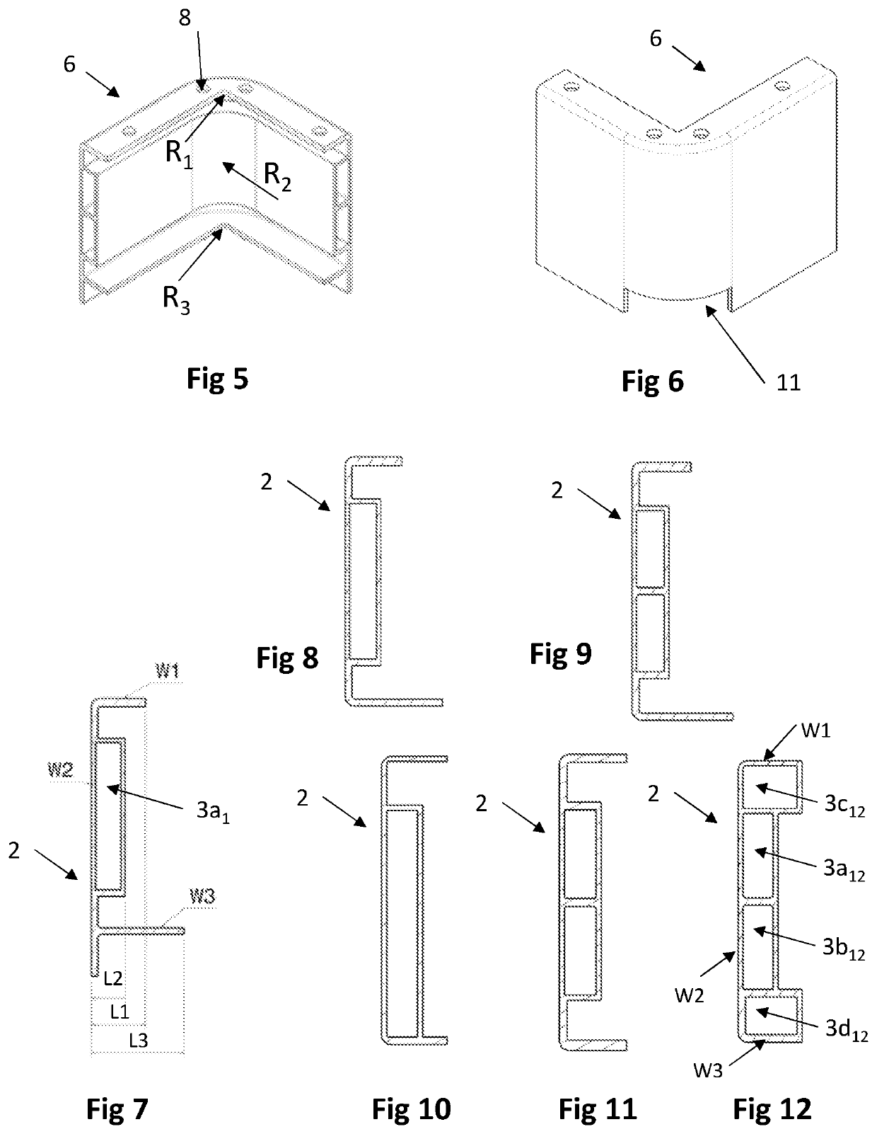 Battery box for electric vehicles