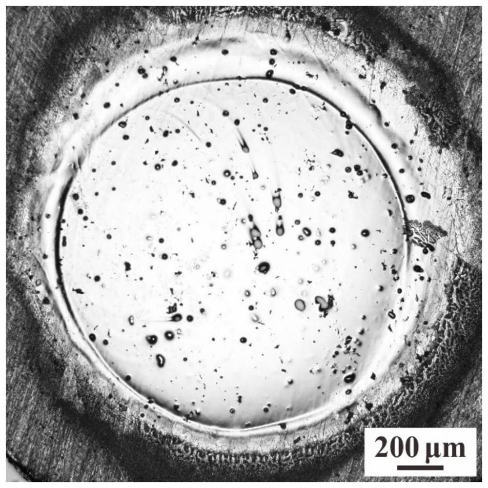 Preparation method of 2xxx series aluminum alloy transmission electron microscope sample