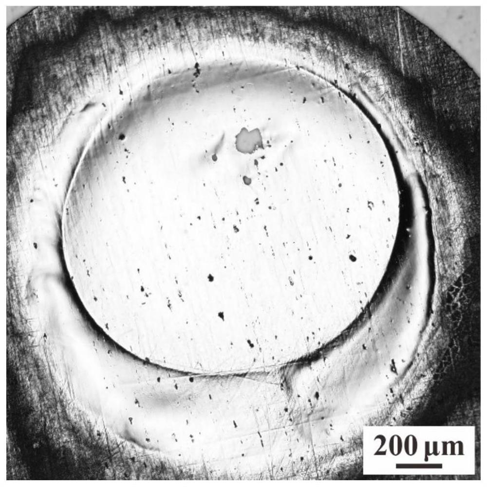 Preparation method of 2xxx series aluminum alloy transmission electron microscope sample