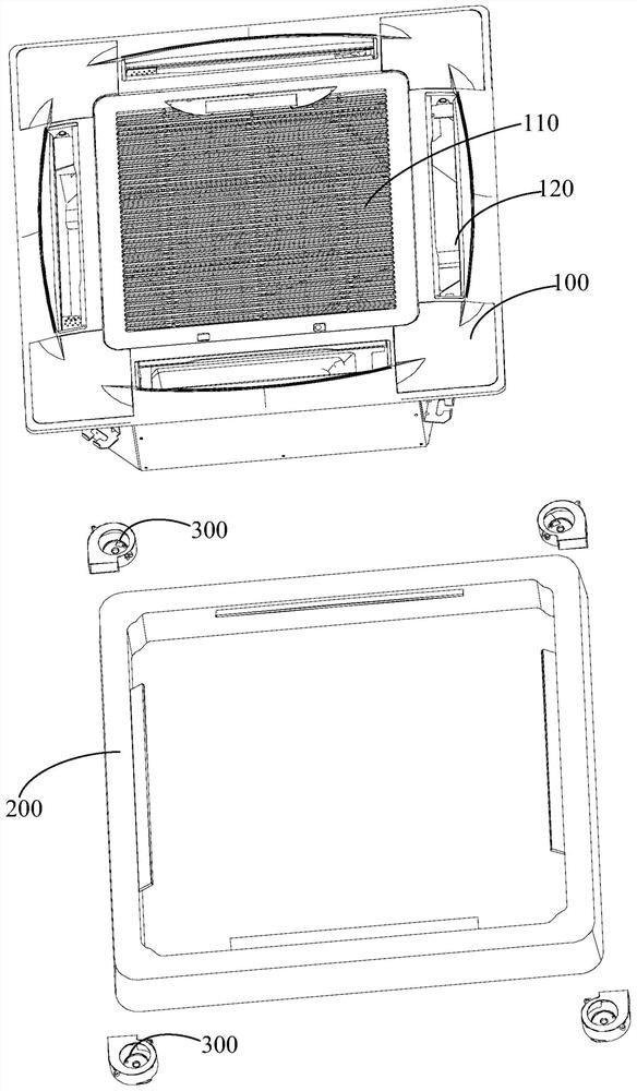 Ceiling machine and its control method