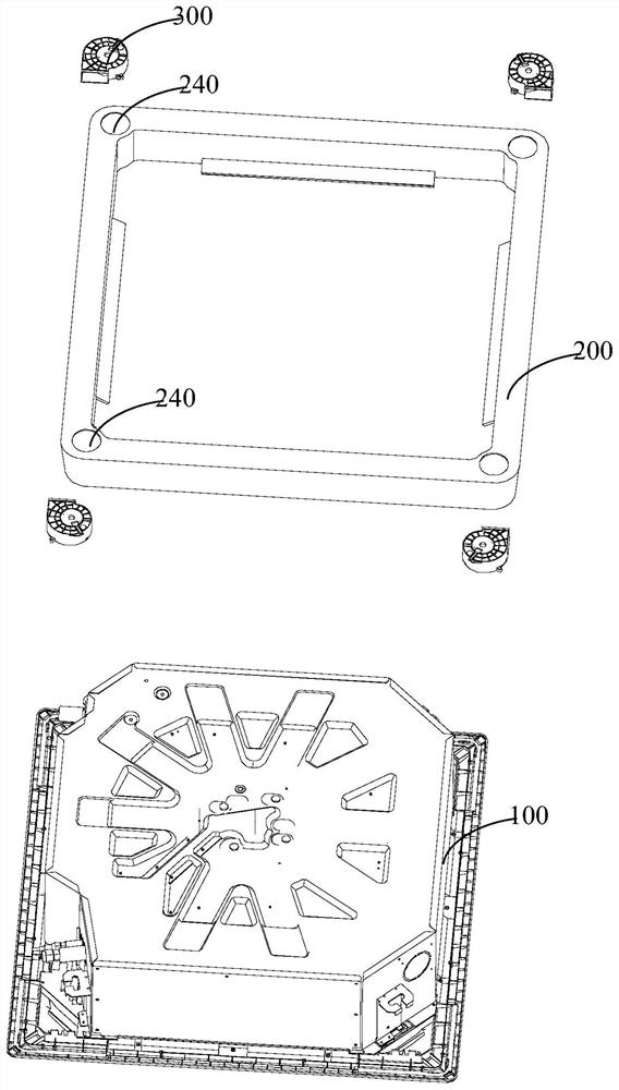 Ceiling machine and its control method