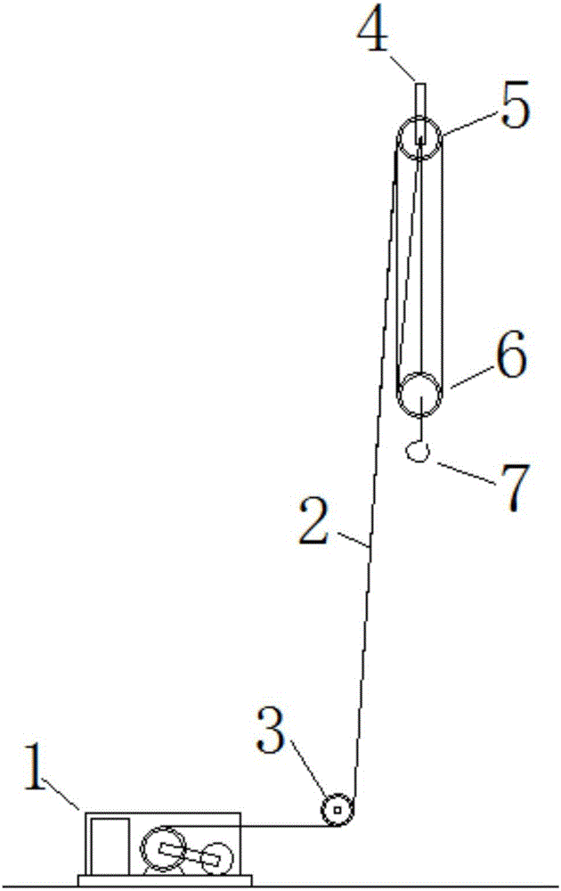 Lifting mechanism and lifting system based on lifting mechanism for large structural part