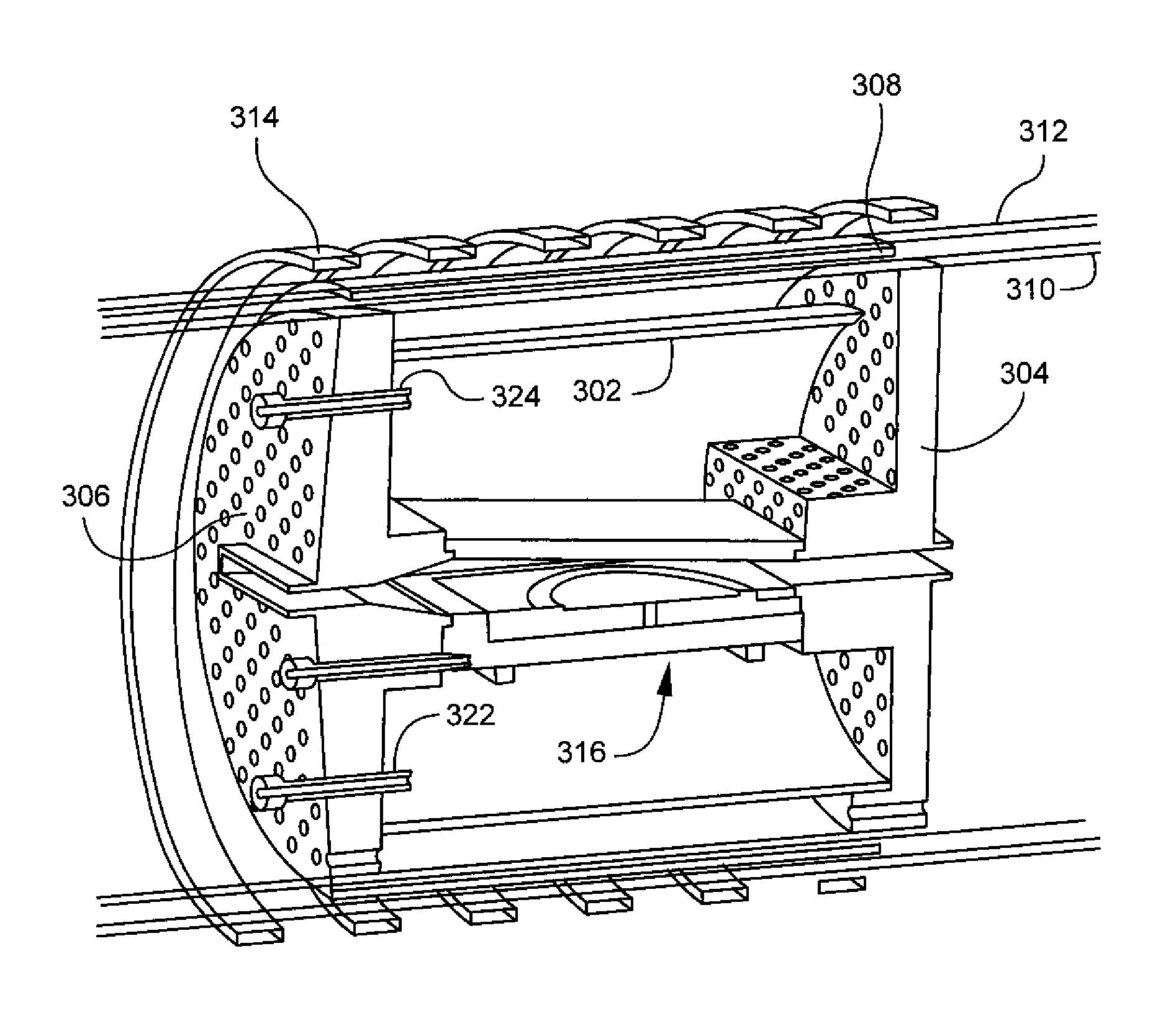 Epitaxial growth system for fast heating and cooling