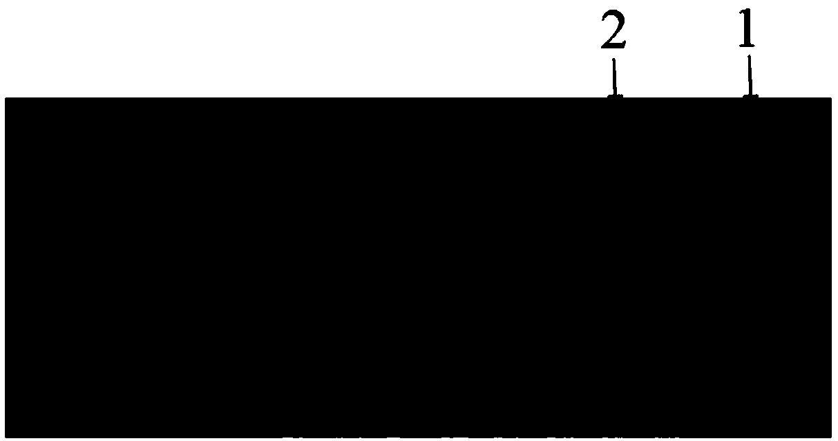 Preparation method of highly ordered phospholipid vesicle array