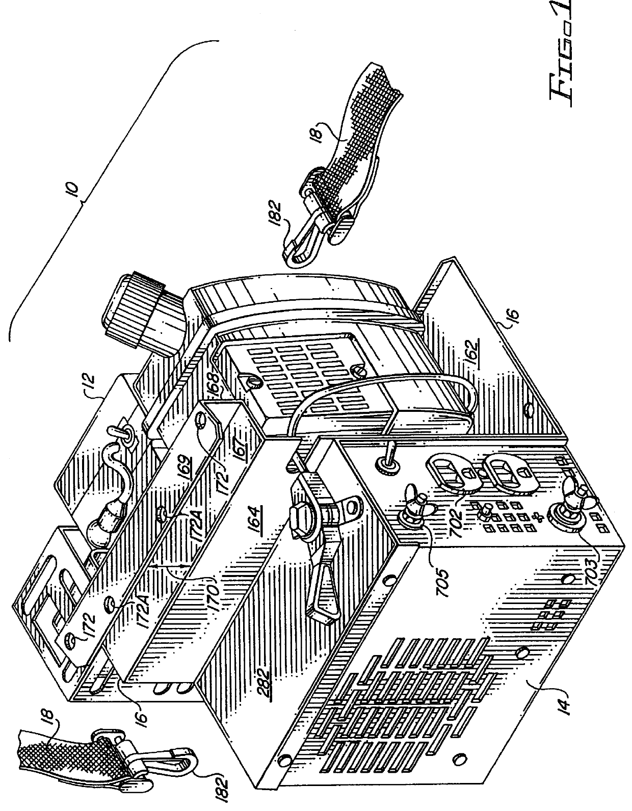 Light weight rotor and stator with multiple coil windings in thermal contact