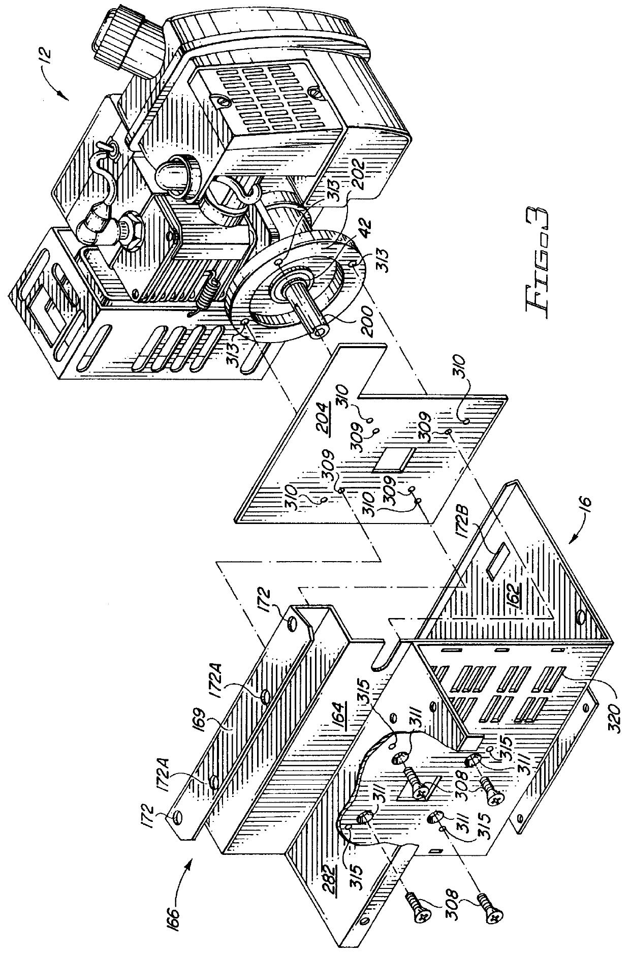 Light weight rotor and stator with multiple coil windings in thermal contact