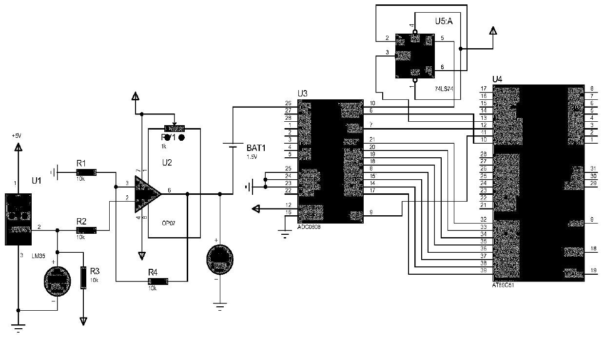 Silicon micro-gyroscope data acquisition device based on wireless transmission