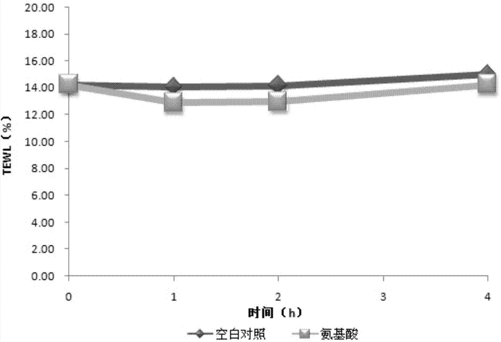 External skin care composition with three-dimensional water replenishment and three-dimensional moisturizing effects, preparation method and application thereof