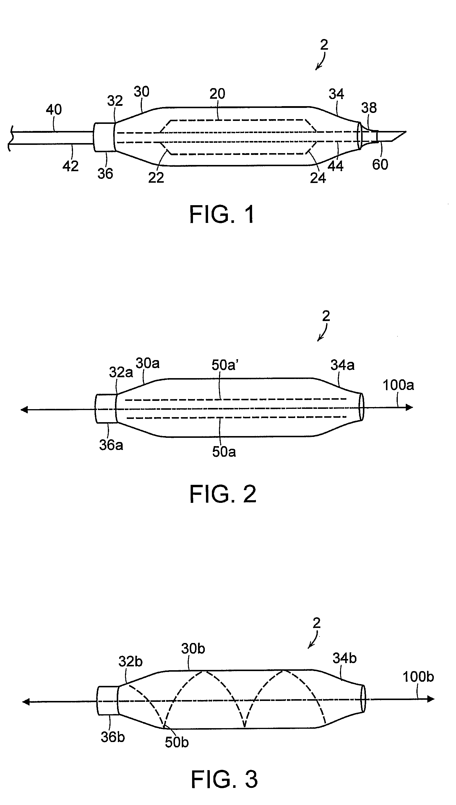 Inflatable access device