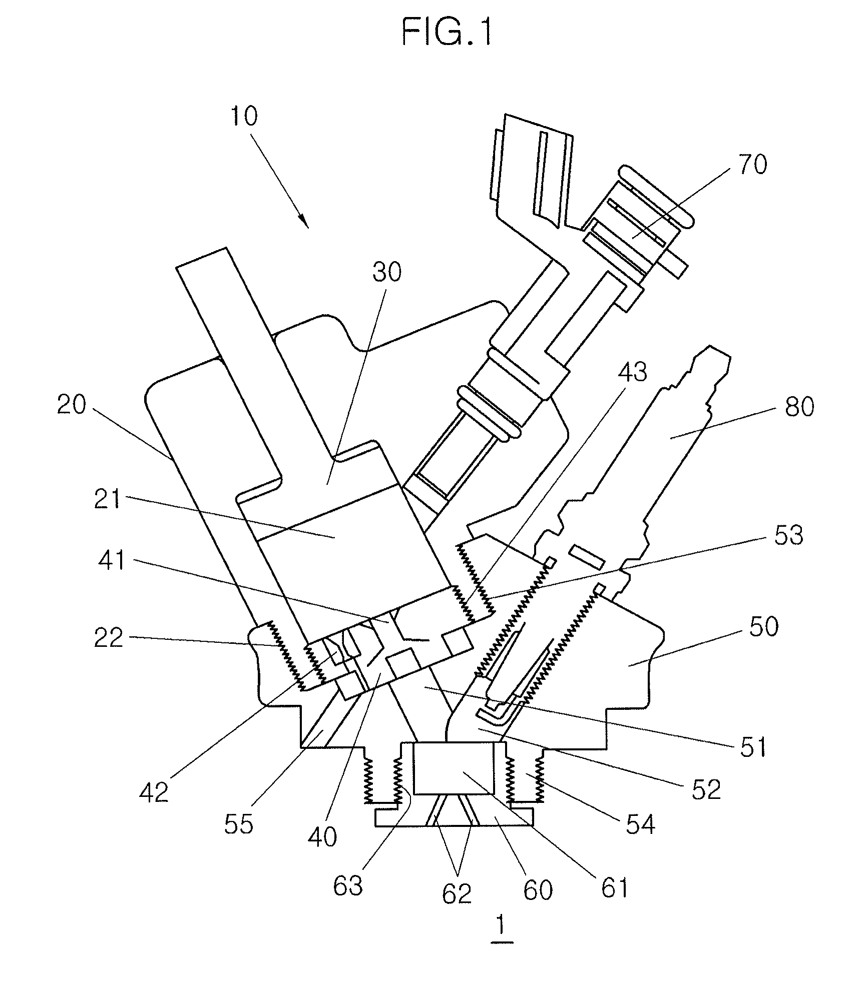 Pre-chamber jet igniter and engine including combustion chamber employing the same