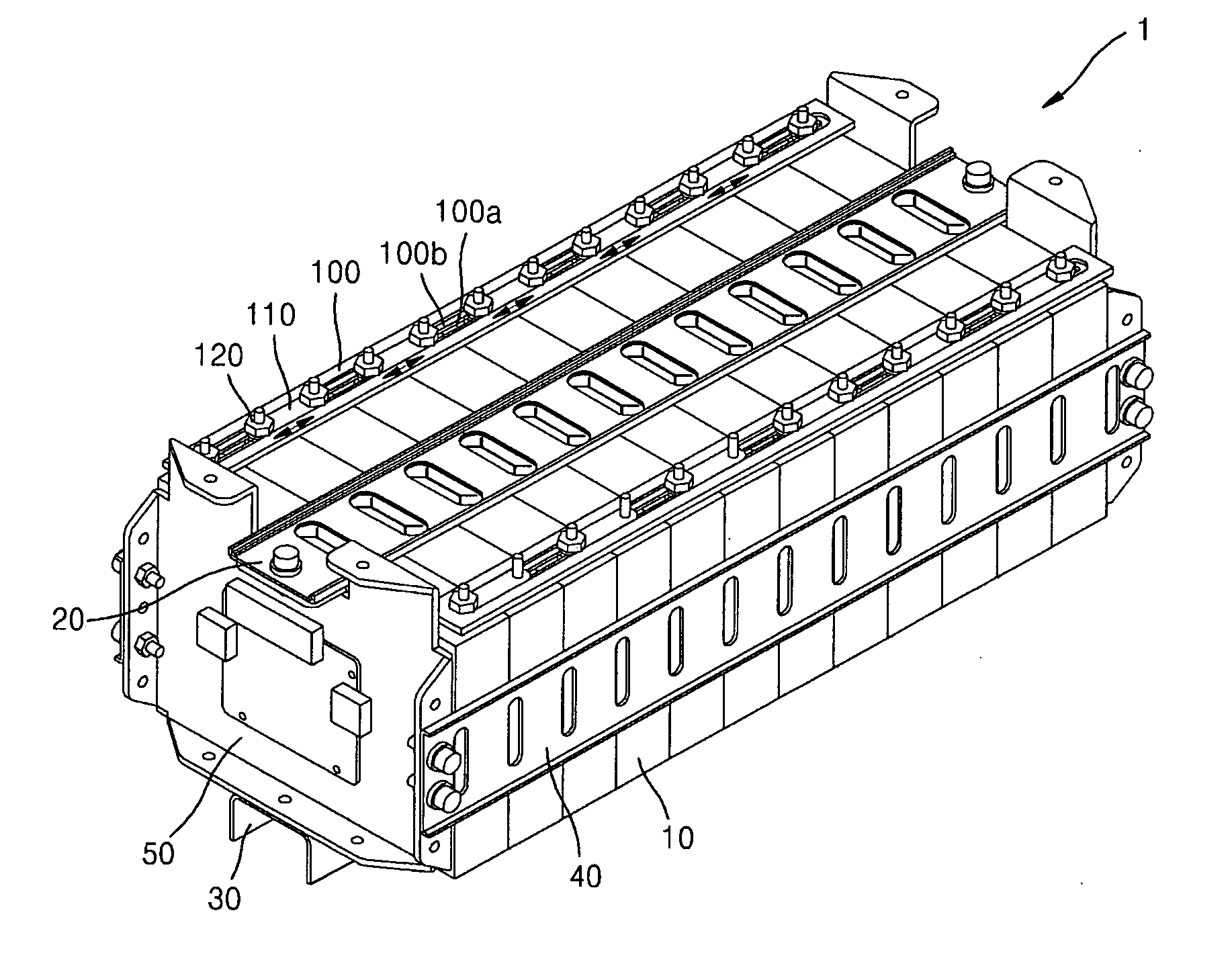 Bus bar holder