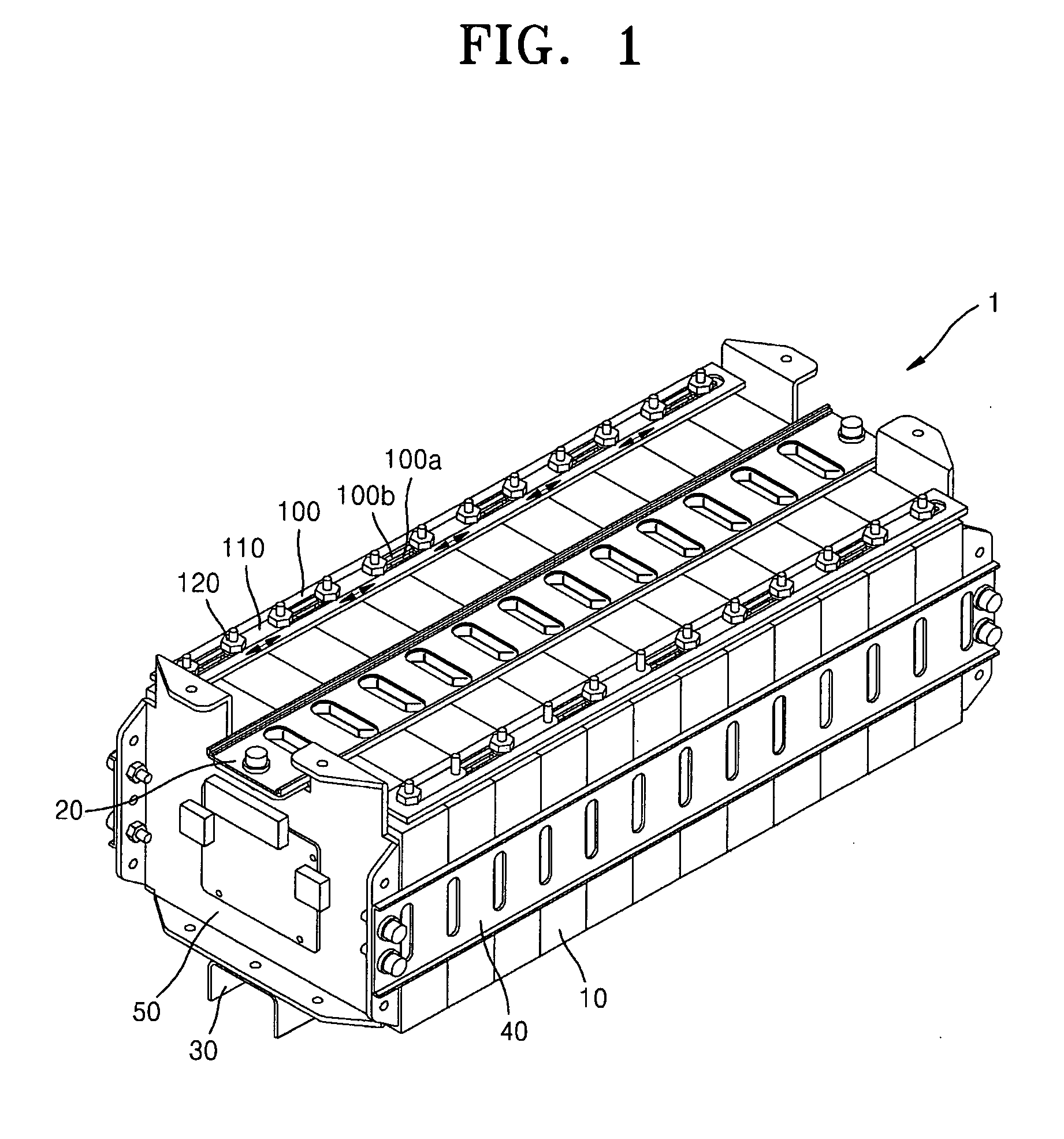 Bus bar holder