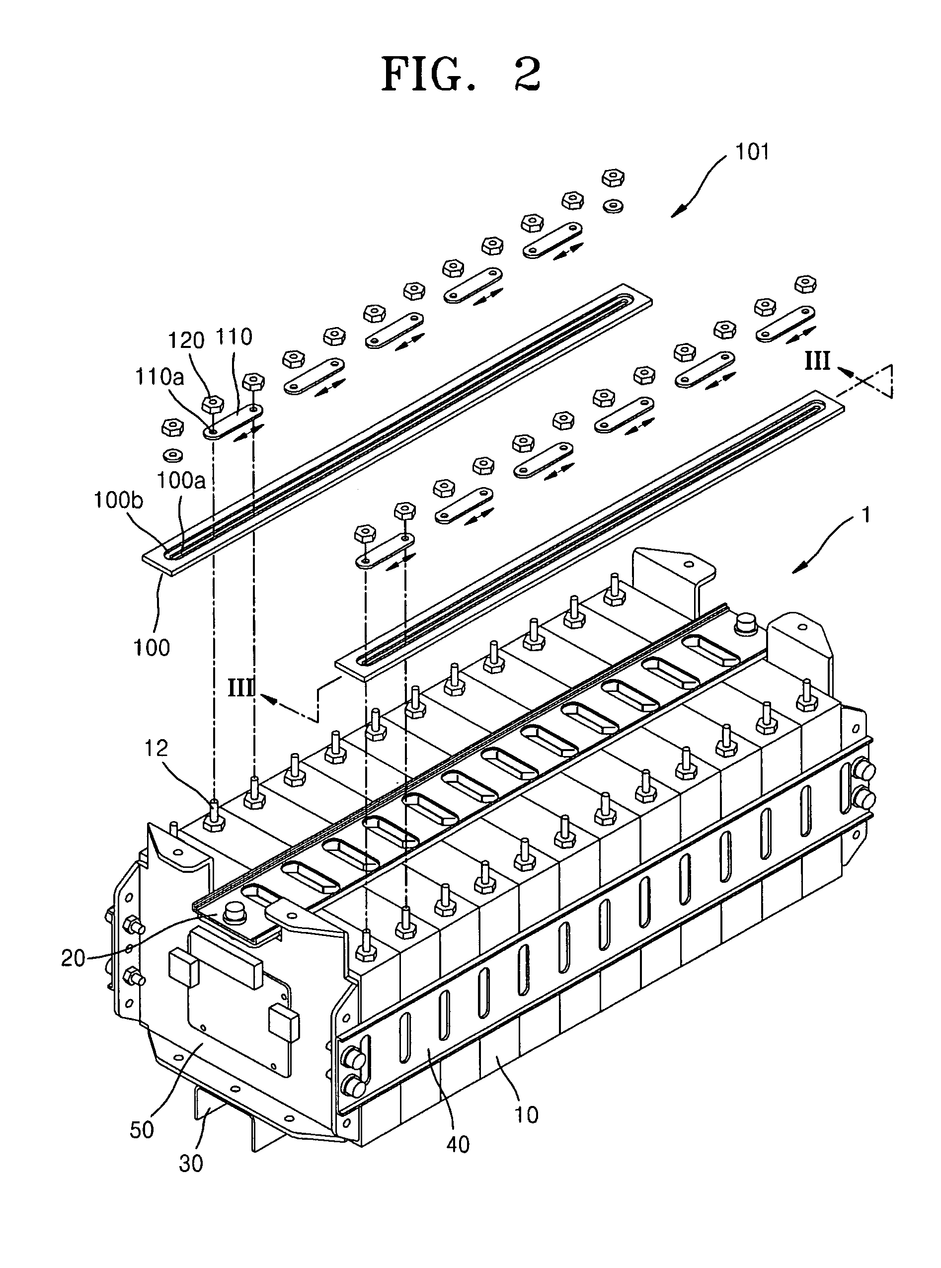 Bus bar holder