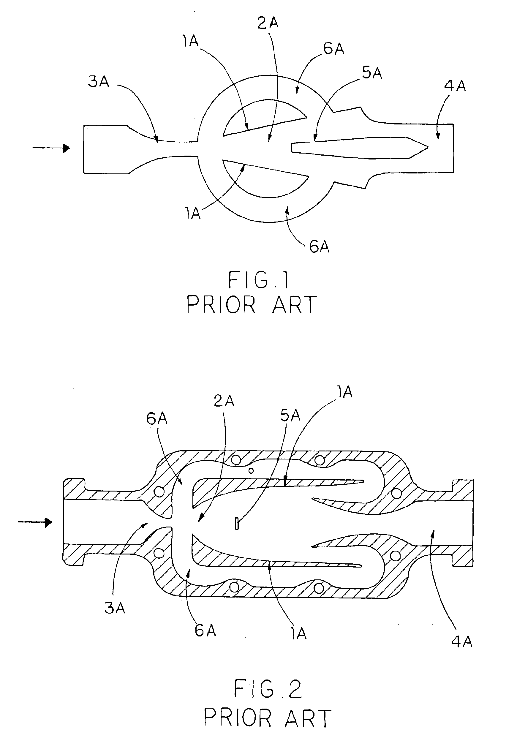 Fluidic oscillator