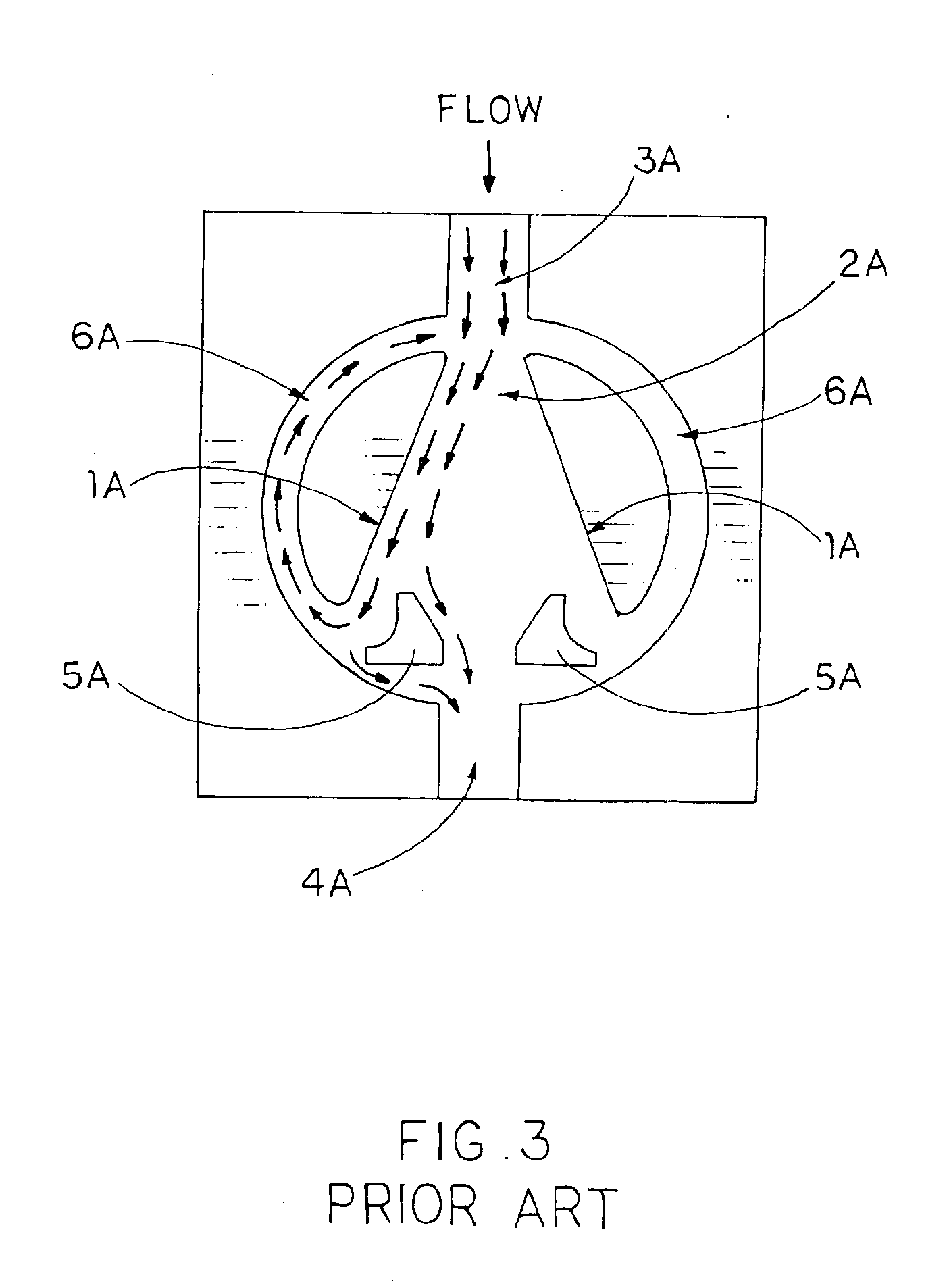 Fluidic oscillator