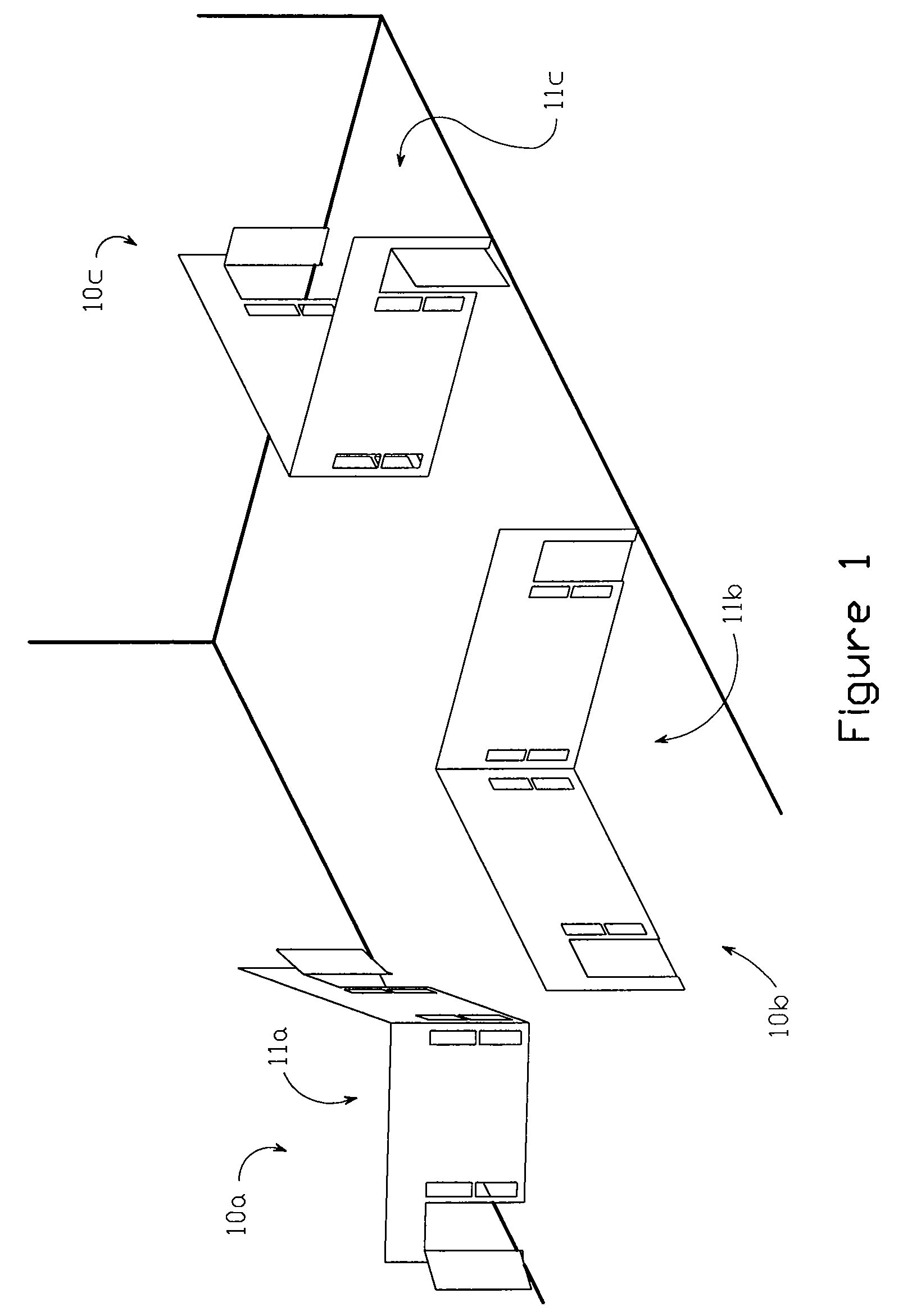 Free standing partition