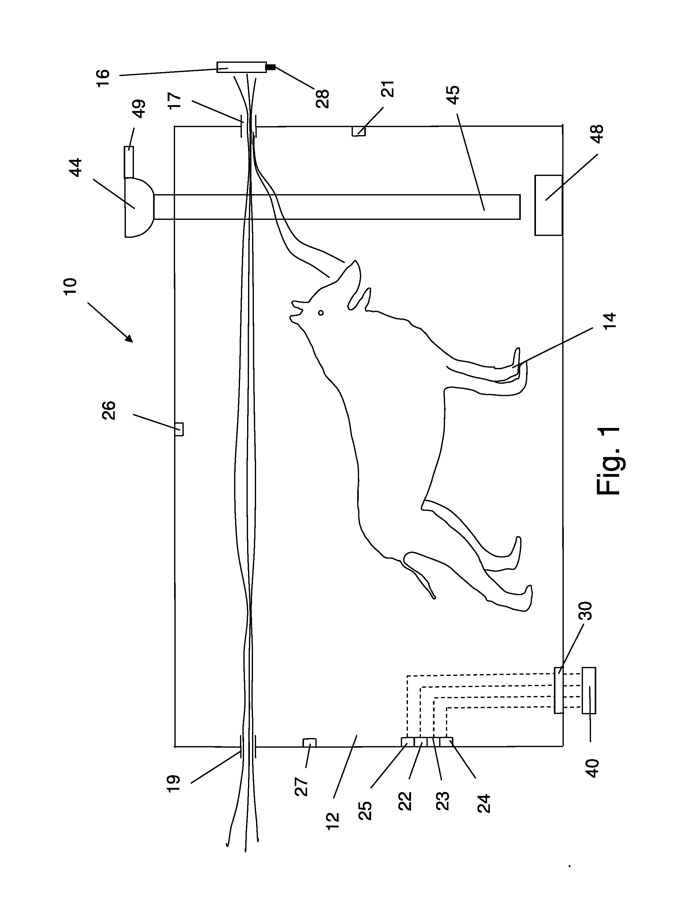 Biological sensor based system for detecting materials