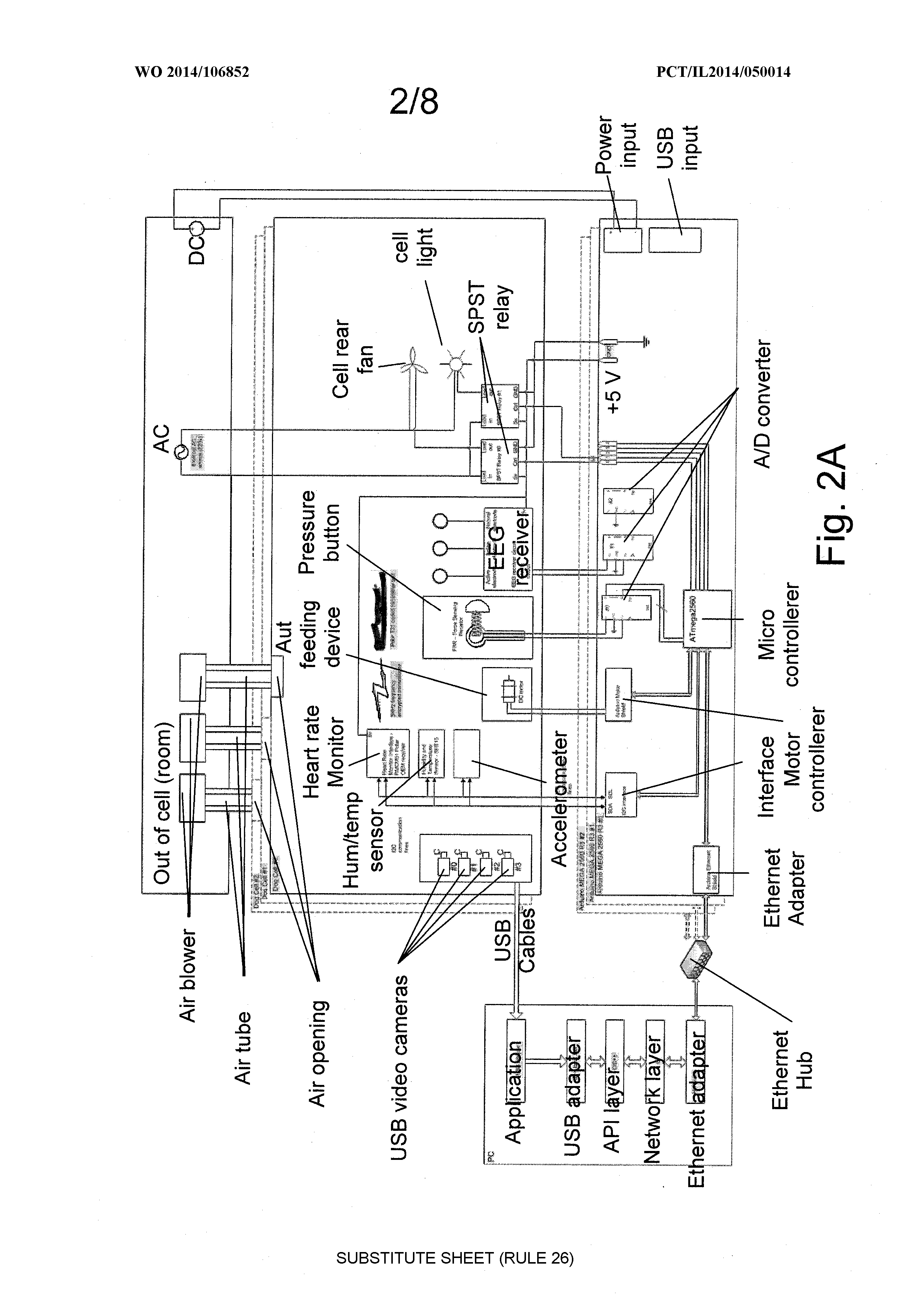 Biological sensor based system for detecting materials