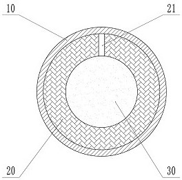 Preparation method of soil-recovering weed-inhibiting bacteria