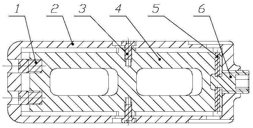 Opening type interbody fusion cage