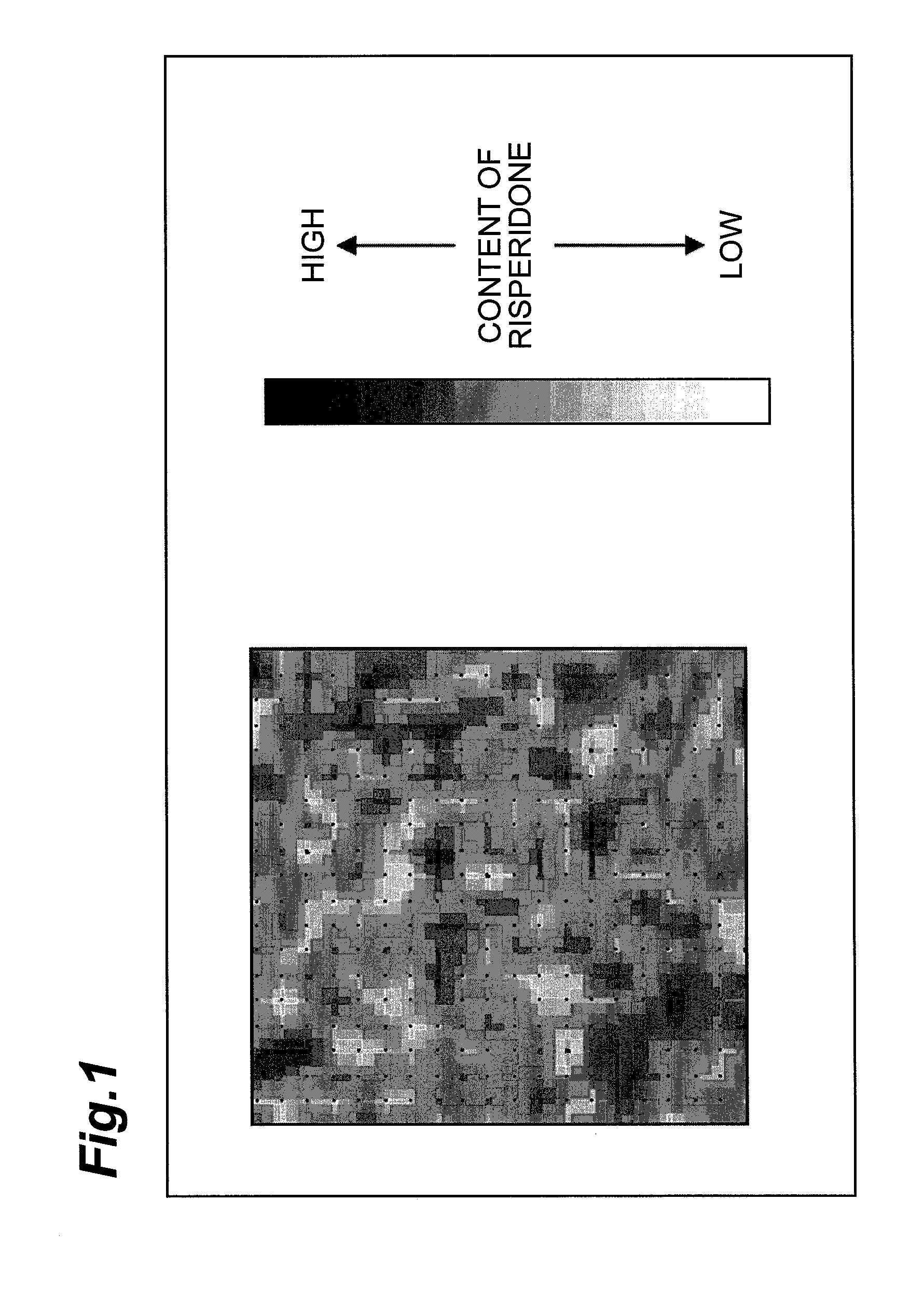 Risperidone-containing transdermal preparation and adhesive patch using same