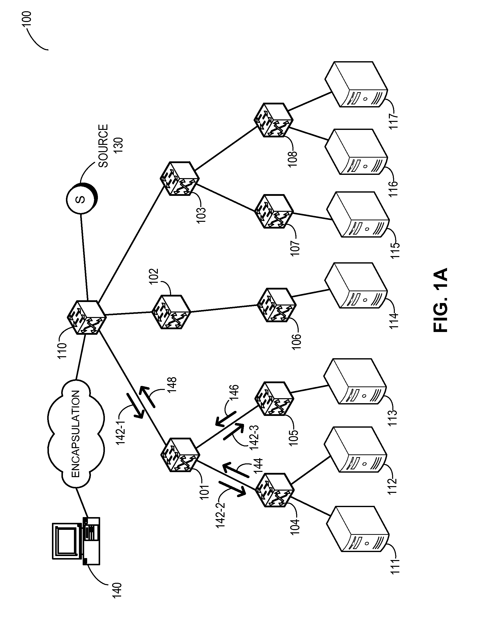 Efficient layer-2 multicast topology construction